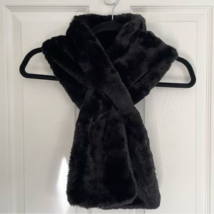 Banana Republic Faux Fur Scarf